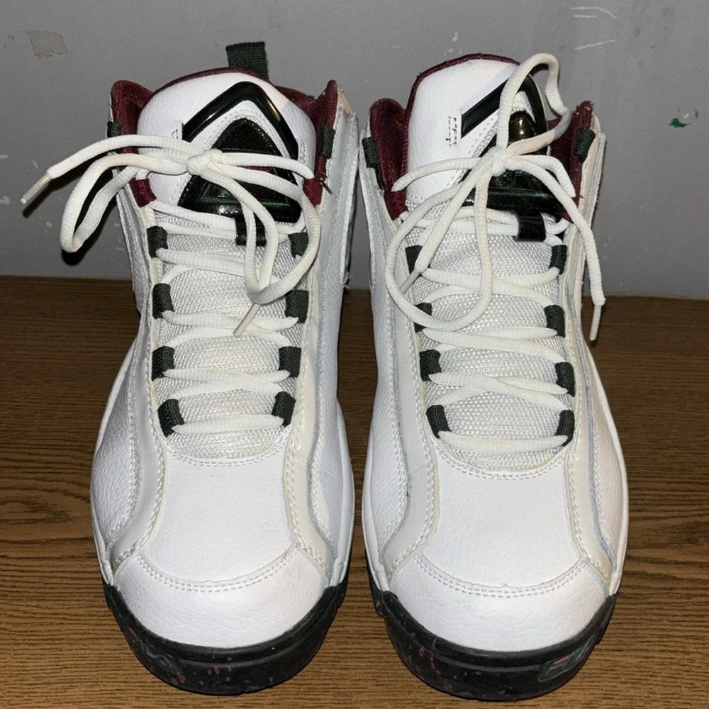 Fila 96 Grant Hill Men’s‎ Size 10.5 White,green - Picture 2 of 6